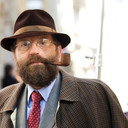 Marco Cossutta als Citizen Running from Dust Storms