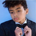 Ibrahim Ivan Troy Simonin als Kid