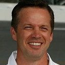Wally Dallenbach Jr. als TV Announcer