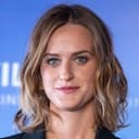 Christine Gautier als The TV studio assistant