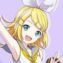 鏡音リン als Self