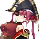 Houshou Marine als Self