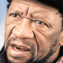 Fats Bookholane als King Tsonga