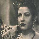 Maruja Tomás als Stella Matutina - The Talking Head