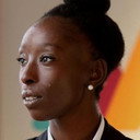 Eunice Olumide als First Woman at windmill
