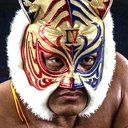 Yoshihiro Yamazaki als Tiger Mask IV