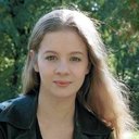 Anna Powierza als uczennica Adasia