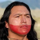 Luis Rico als The Indian Fur Trapper