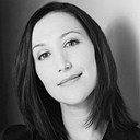 Gina Sorell als Vegetarian Waitress