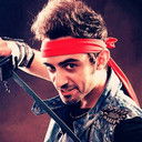 Christian Kang Bachini als Twister Supporter