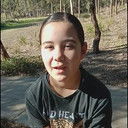 Cayla Sutherland als Cocoon Girl