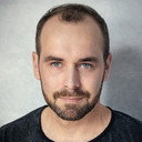 Ben Rademacher als Kunde mit Kind