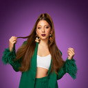Natalia Afanador Reyes als Natalia Afanador