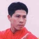 Wang Jianjun als Self - Staff and Chain Whip Demonstrator