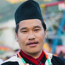Khadga Bahadur Pun Magar als Malemilap Magar