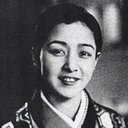 小夜福子 als Kurimoto's wife