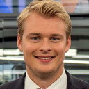 Simon Nitsche als Makkerpar:  Simon og Andrea