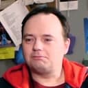 Rich Evans als a sad man without a balloon