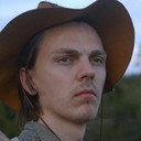 Antonio Penco als The young prospector/Young man
