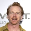 Courtney Gains als Biker