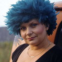 Joanna Bartel als Landlady