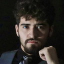 Mario Alanís Torres als Young adult