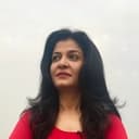 Anjana Om Kashyap als Aaj Tak News Anchor