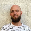 Brent Cheney als WWII Re-Enactor