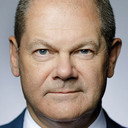 Olaf Scholz als Self - Politician