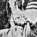 Chief Buffalo Child Long Lance als Baluk, mighty hunter