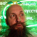 German Vinogradov als Old man