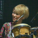 Sachiko Wakamori als Percussion