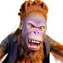 Mel als l'orang outan 1