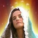 Simona Banchi als Madonna del Manganello