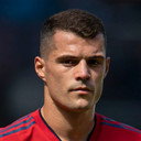 Granit Xhaka als Self