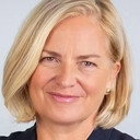 Lotte Mejlhede als Nyhedsoplæser