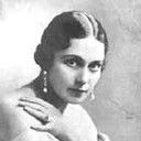 Stella Arbenina als Lady Mead