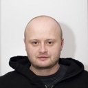 Michał Michalski als ubek ze zdjęciem