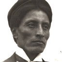 Chief Yellow Robe als Chetoga, tribe leader