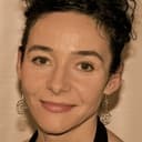 Irene Bau als Stewardess