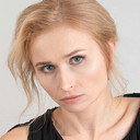 Justyna Bartoszewicz als uczennica fryzjerska