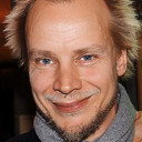Hans Wiklund als TV-reporter