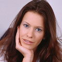 Tereza Brettschneiderova als Girl in Orange Juice Ad