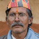 Subash Gajurel als Indischer Grenzsoldat