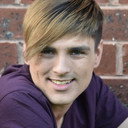 Ayrton Burridge als Backpacker