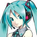 初音ミク, Theme Song Performance