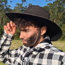 Luiz Gustavo Bittencourt als Canhotinho do Rio Pardo