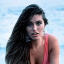 Brittney Lewis als Poster girl