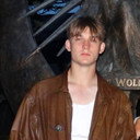 Feliks Lipiński als Dan Brown