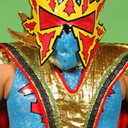 Tzuki als Mascarita Sagrada Jr